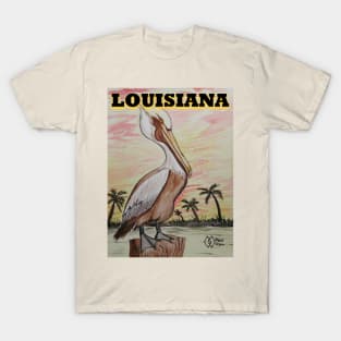 Louisiana Pelican T-Shirt